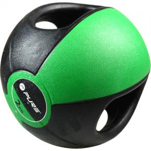MEDICINE BALL WITH HANDLES 2KG