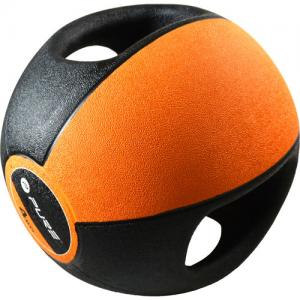 MEDICINE BALL WITH HANDLES 4KG